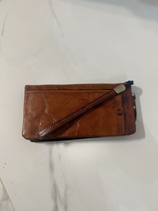 Кожанный кошелёк