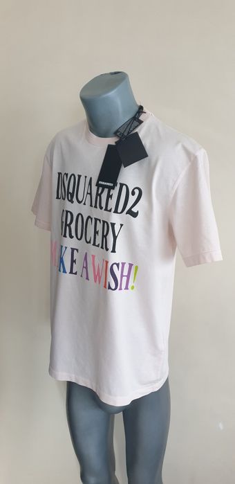 DSQUARED2 Made In Italy Mens Size M НОВО! ОРИГИНАЛ! Мъжка Тениска!