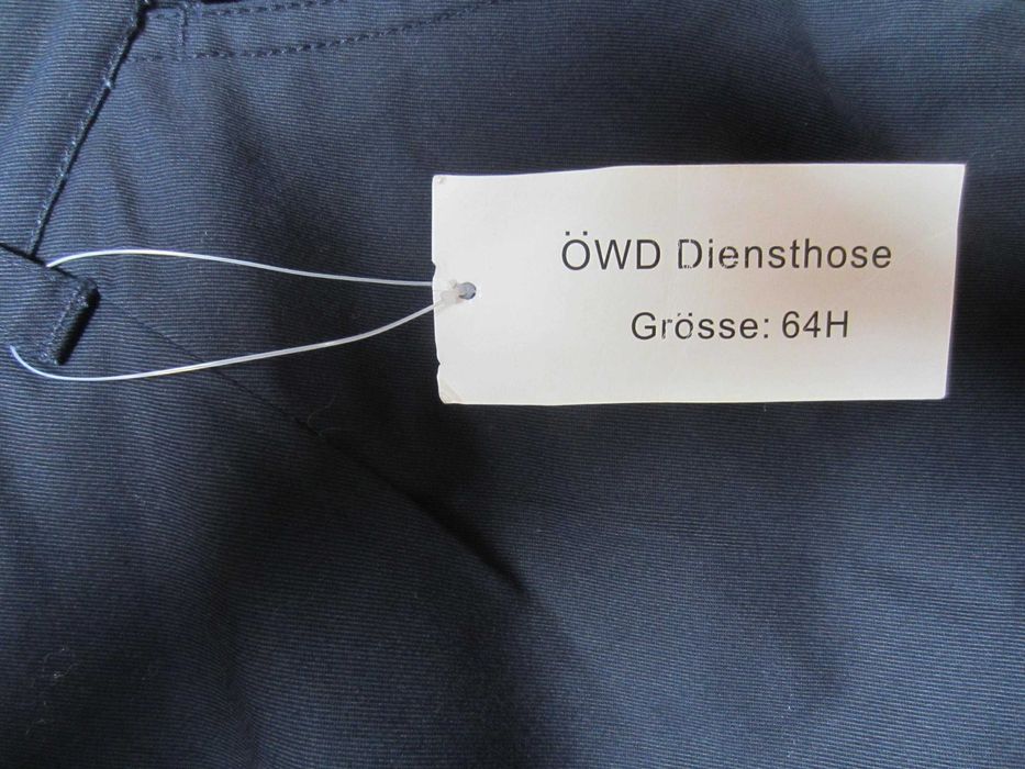 Pantaloni lucru OWD, masura 64,Talie=106cm,Lung=109cm, noi