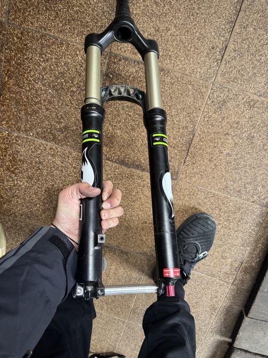 Fox 32 evolution series 130mm 29