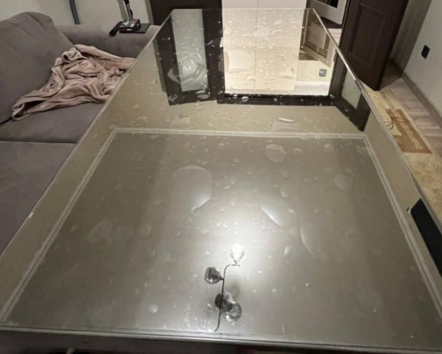 Стол цельный 80×200×100