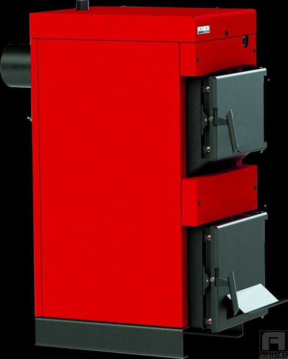 Котел твърдо гориво BuRniT NWB 30 kW