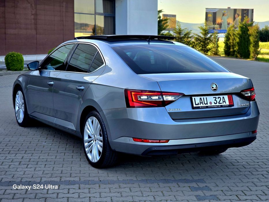 Skoda superb Lim