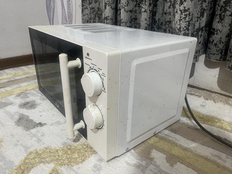 Микровалновка сатлады тап таза 1,2 колданлды тек көлемді