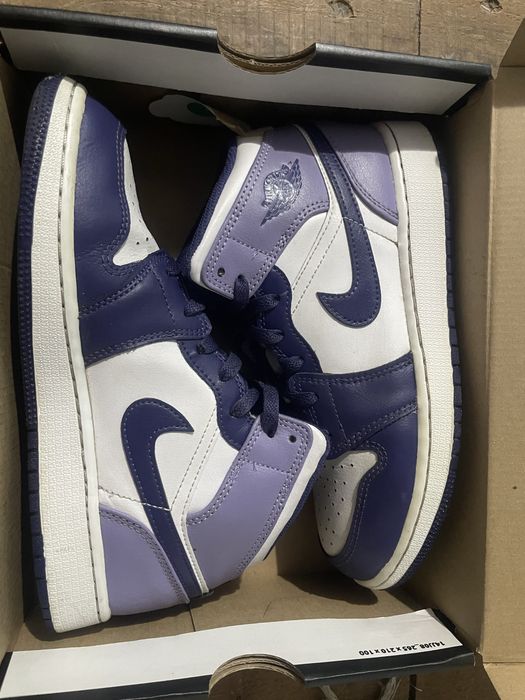 Jordan 1 Mid Purple (mov)