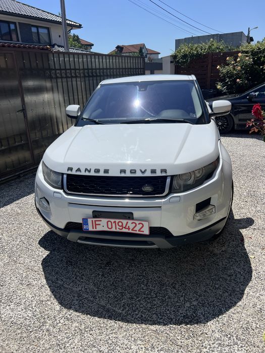 land rover evoque