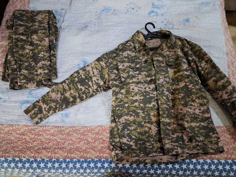 Военная форма НВП (школьная)