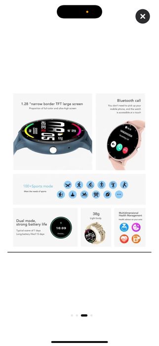 Vând Ceas smartwatch sigilat