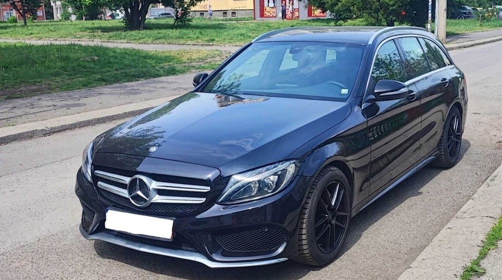 Mercedes-Benz C 200 AMG Line | Бензин | Нови Brembo | Регистрирана