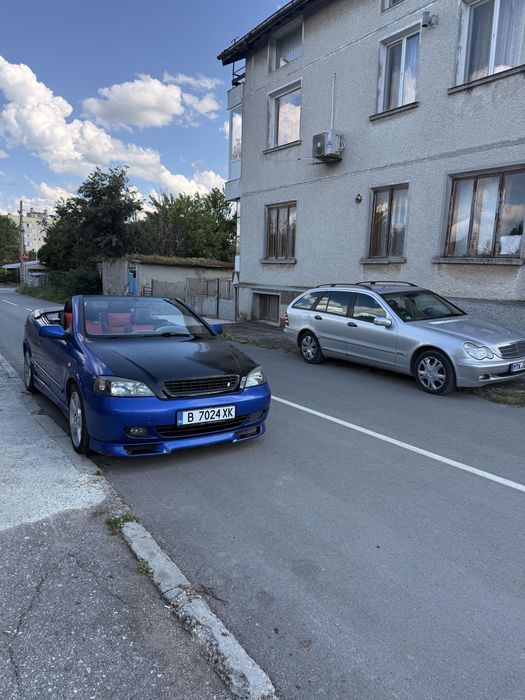 Opel astra kabrio