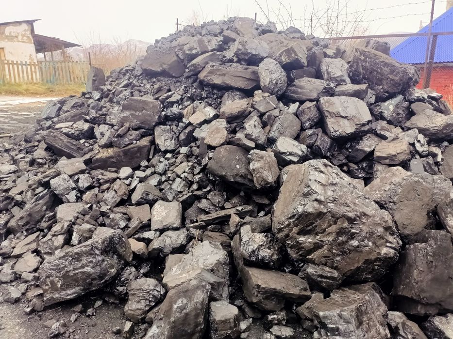 Уголь дрова в мешках по 1200