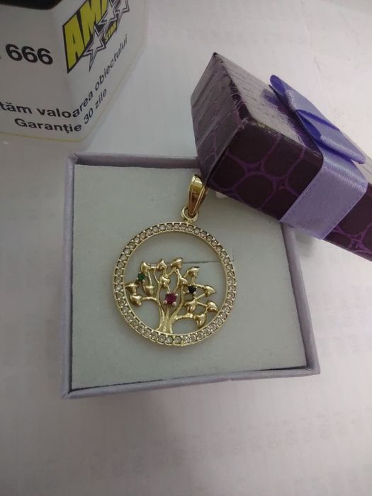 Pandantiv copacul vietii (efn)