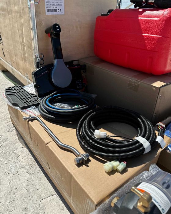 Лодочный мотор Hidea HDEF60FVEL-T