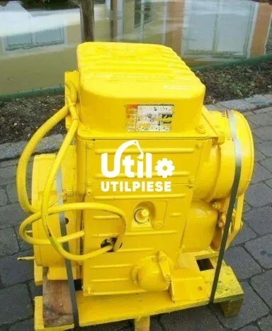 motor hatz 30s 2 cilindri diesel complet verificat + piese hatz