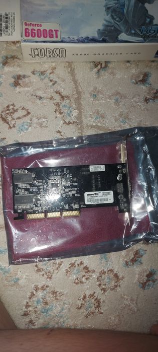 Forsa GeForce 6600GT AGP 8X
