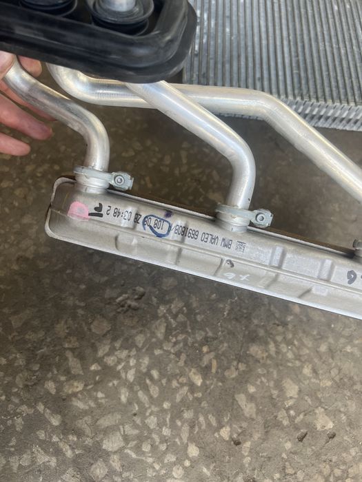 Радиатор печки радиатор кондиционера бмв Х6 Е71