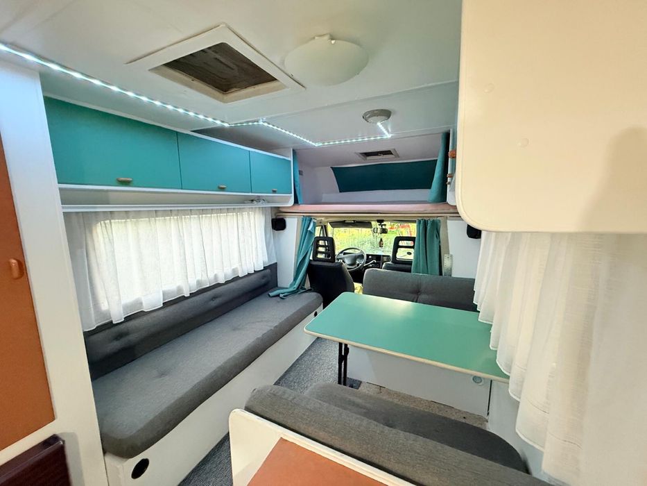 Fiat ducato, 5 locuri, 1.9tdi, 1992, aer conditionat