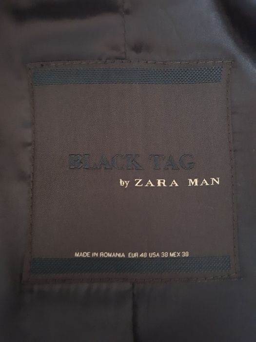 Костюм и риза zara man "black tag"
