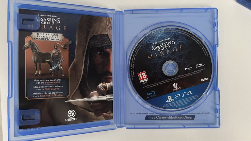 Vand assassin creed mirage ps4
