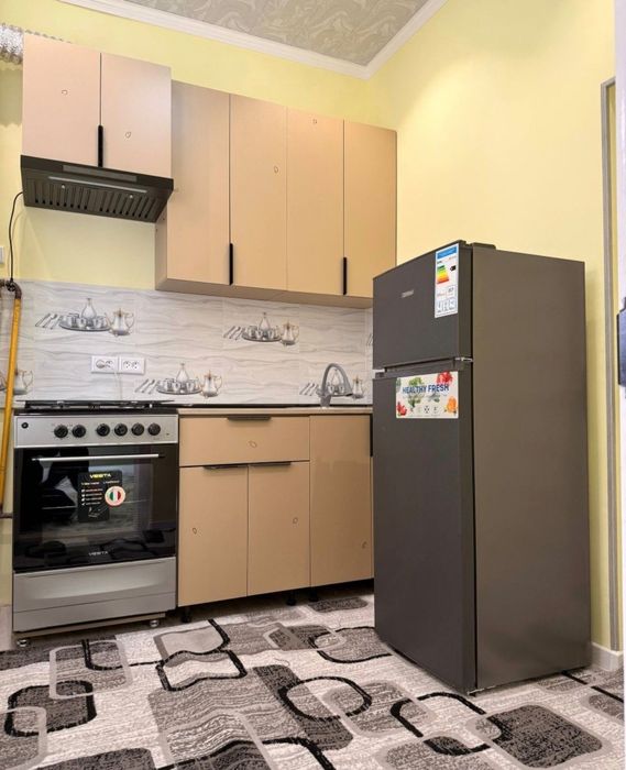 Срочно сдается 2х комнатная квартира на ТТЗ янги Узбекистан новостройк