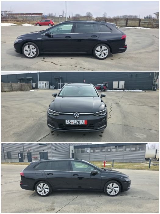 Vw Golf Style,2023, Ambientale Matrix Alcantara