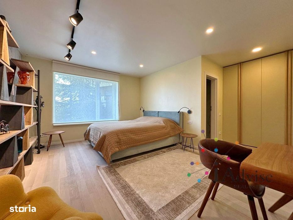 Studio modern în Bellevue Residence – Drumul Poienii, mobilat complet — fotografia 1