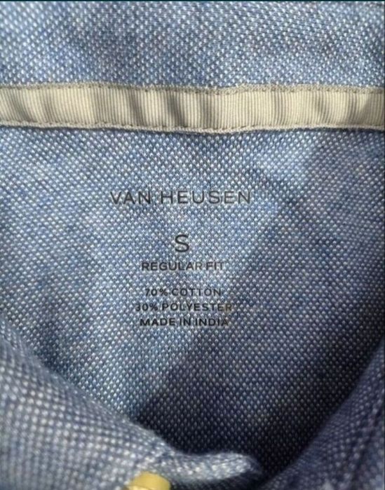 Из США, мужское поло от бренд VAN HEUSEN