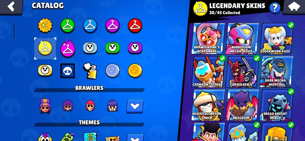 Продам аккаунт игры Бравл Старс