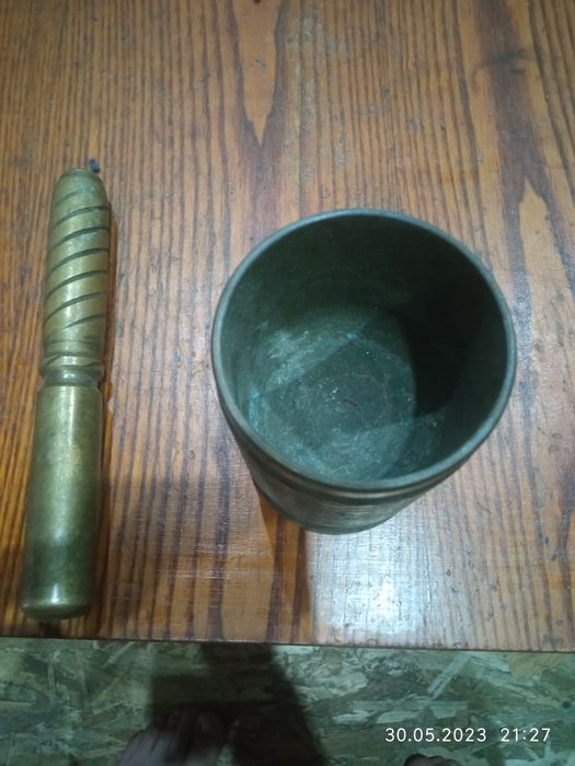 Ступа латунная ссср