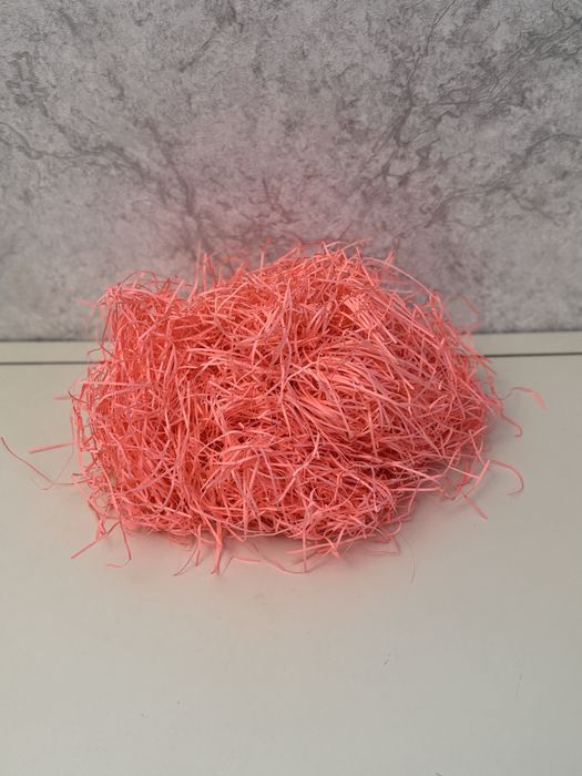 Бумажная стружка наполнитель для упаковки подарков. Красный синий черн