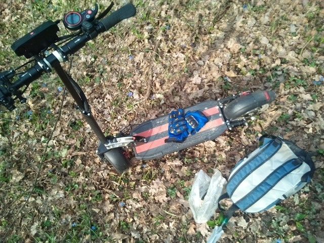 Trotineta electrica T13 JRH