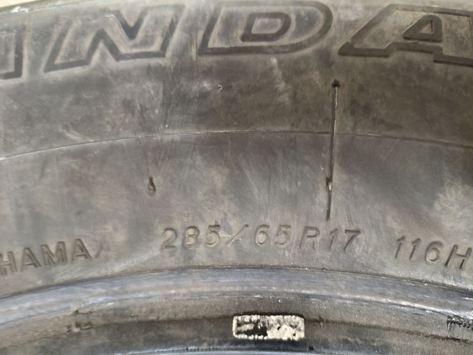 Шины в хорошем состоянии