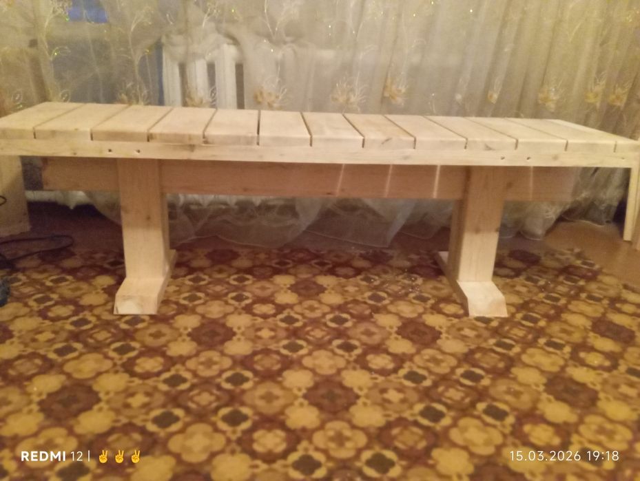 Продам стол и лавку