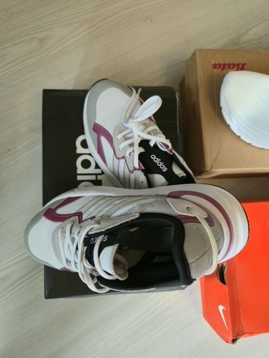 ADIDAS  Дамски Женски Маратонки Номер 39 Тренировки Фитнес Супер Леки