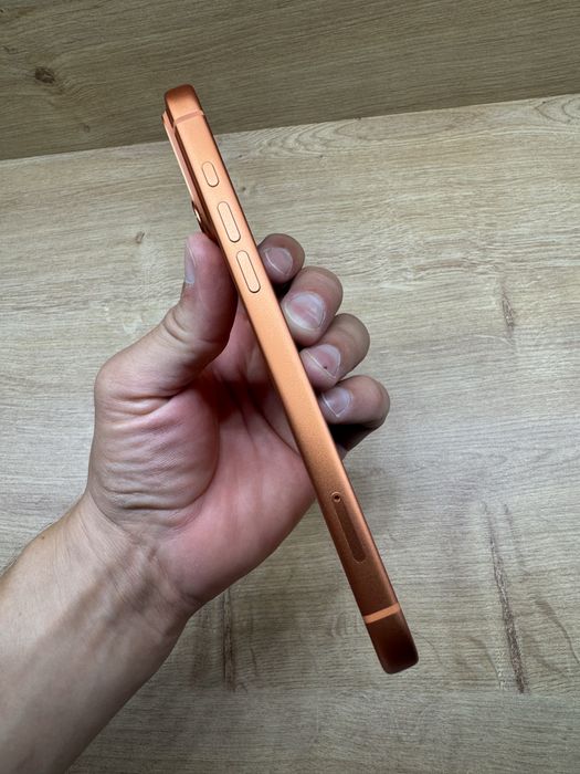 iPhone 17 PRO MAX 256Gb Orange 100% battery life 13 cicluri