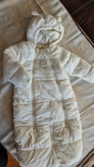 Космонавт/ескимос H&M размер 62-68 (2-6 месеца)