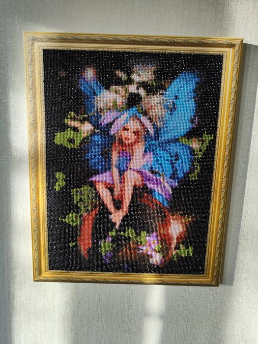 Продам готовые картины алмазная мозаика