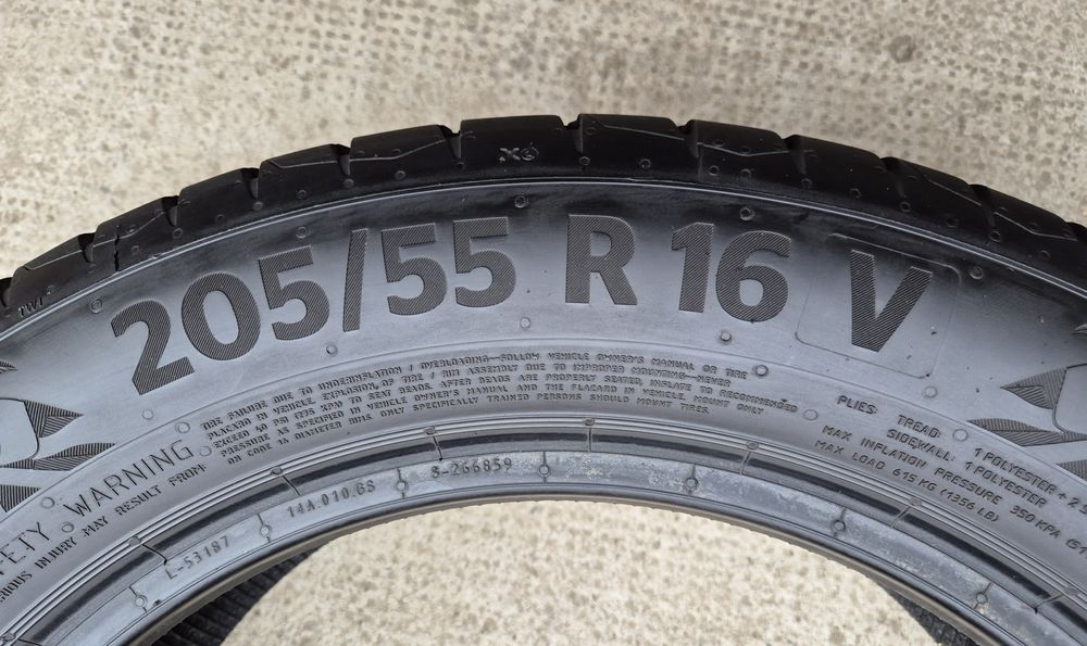 Set 2buc 205/55 R16 91V Continental PremiumContact 7 EV vară