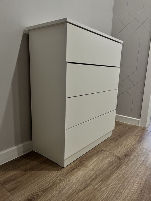 Белый комод 70x35x85