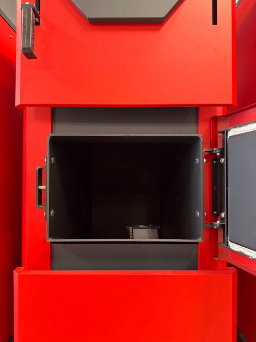 Centrala pe lemn/combustibil solid WARMLINE PREMIUM 33 KW