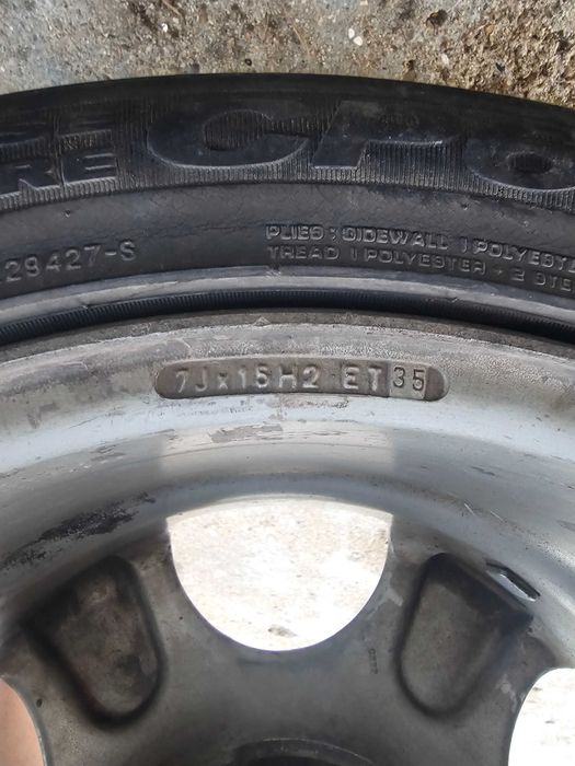 Джанти 15, с гуми 195/50 R15