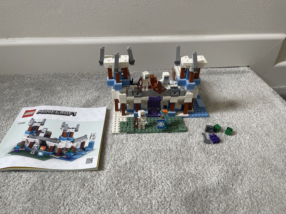 Lego minecraft lot