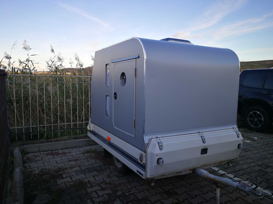 Rulota mini, detasabila Sannicoara • OLX.ro