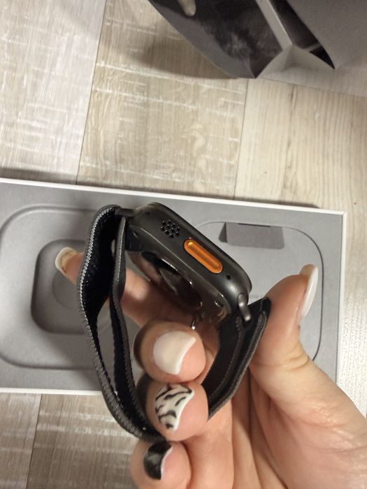 AppleWatch nou Ultra 3 negru barbati