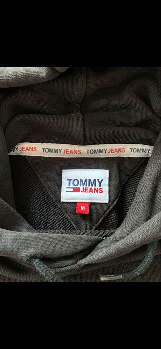 Hanorac Tommy Jeans Negru – Măsura M