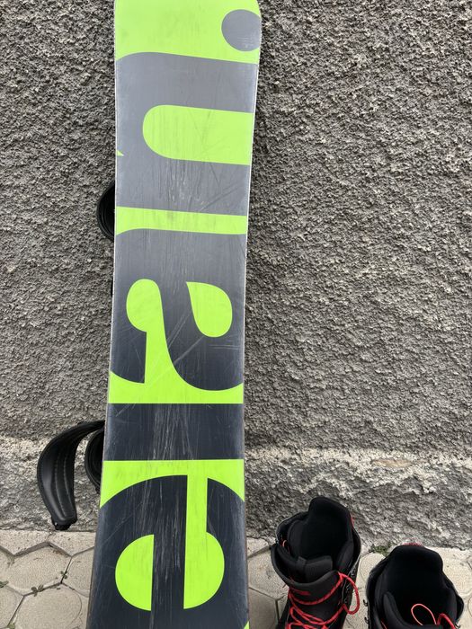 Сноуборд в комлекте