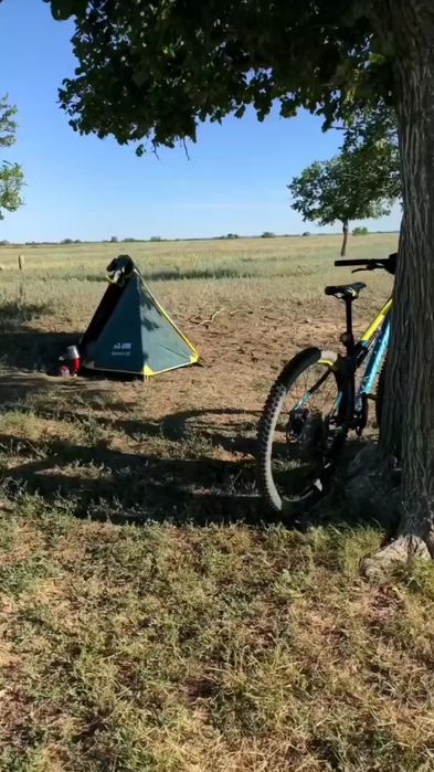 Tramp палатка Bicycle Light 1 (V2) (зеленый)