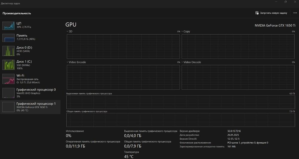 Игровой ноутбук Lenovo idepad Gaming 3
