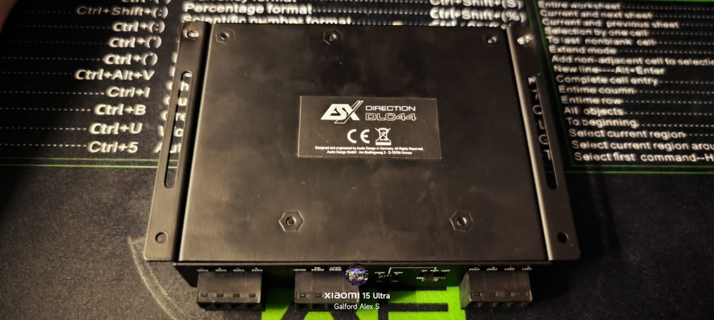 Adaptor convertor auto profesional hi-low Esx pe 4 canale