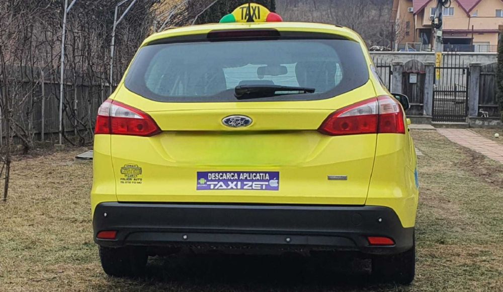 Taxi cu licență complet echipat